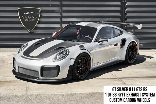 
           
        2019 Porsche 911 GT2 RS