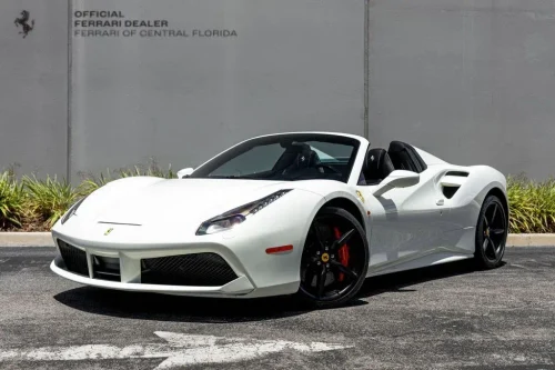 
           
        2019 Ferrari 488 Spider
