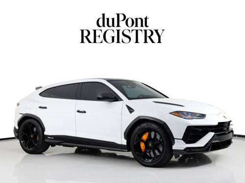 
           
        2024 Lamborghini Urus Performante