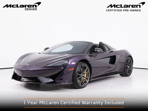 
           
        2019 McLaren 570S Base