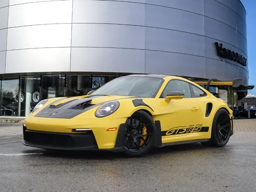 
           
        2024 Porsche 911 GT3 RS Coupe