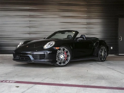 2019 Porsche 911 Turbo