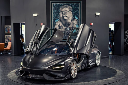 
           
        2021 McLaren 765LT $568