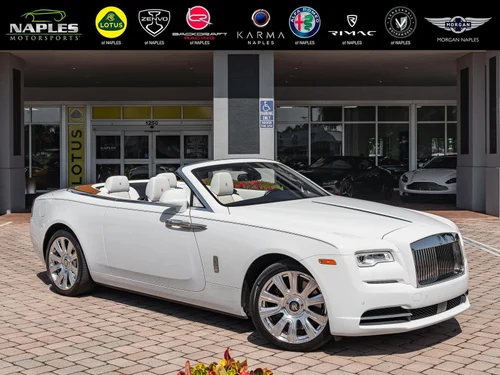 
           
        2016 Rolls-Royce Dawn 2dr Convertible