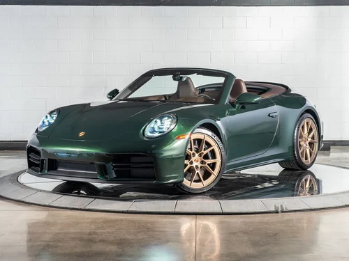 
           
        2026 Porsche 911 Carrera S Cabriolet