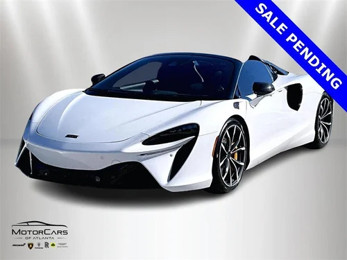 
           
        2025 McLaren Artura Performance