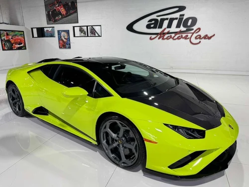 
           
        2022 Lamborghini Huracan EVO