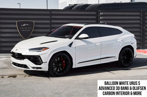 
           
        2024 Lamborghini Urus S