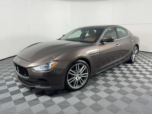 
           
        2015 Maserati Ghibli S Q4