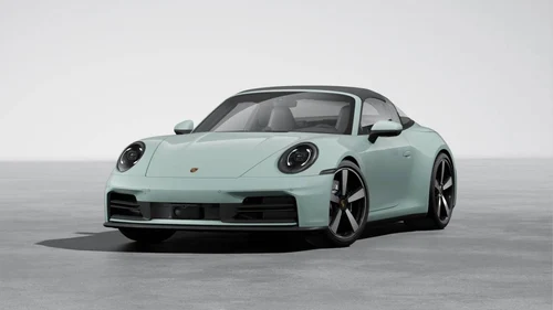 
           New 
        2026 Porsche 911 Targa 4S