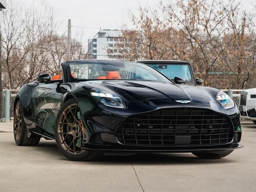 2026 Aston Martin Vanquish Volante