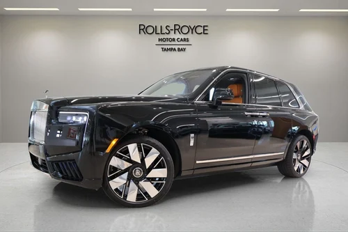 
           New 
        2027 Rolls-Royce Cullinan Sport Utility
