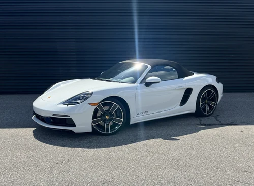 2025 Porsche 718 Boxster GTS