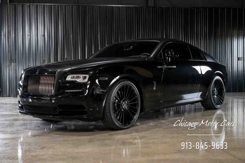 
           
        2020 Rolls-Royce Wraith