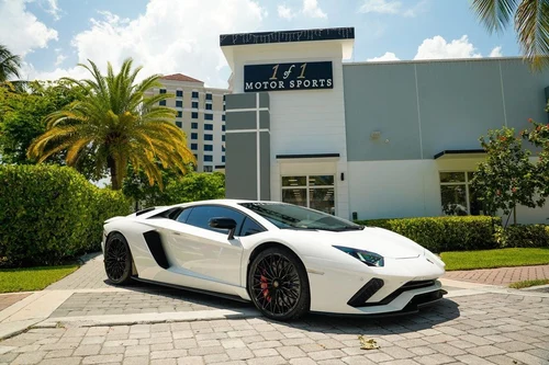 
           
        2018 Lamborghini Aventador S Coupe