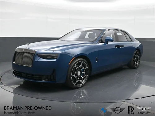 
           
        2025 Rolls-Royce Ghost