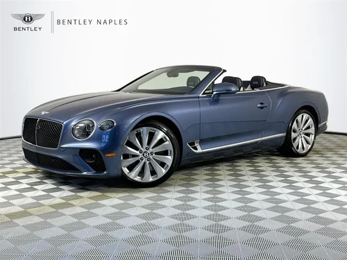 
           New 
        2024 Bentley Continental GTC Base