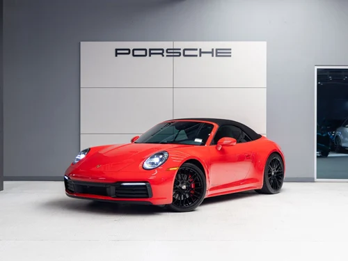 
           
        2023 Porsche 911 Carrera S Cabriolet
