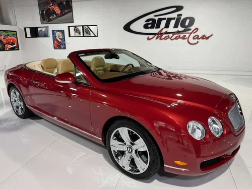 
           
        2007 Bentley Continental GT