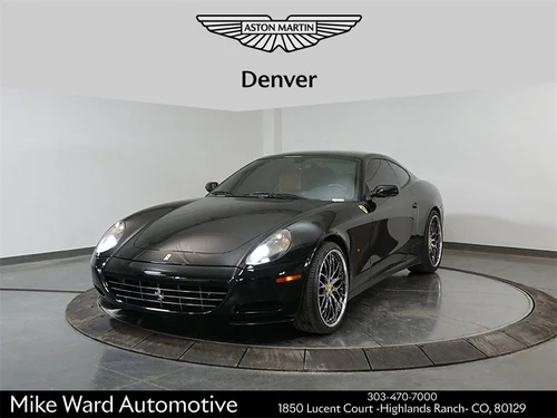 
           
        2005 Ferrari 612 Scaglietti