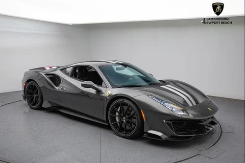 
           
        2020 Ferrari 488 Pista Base