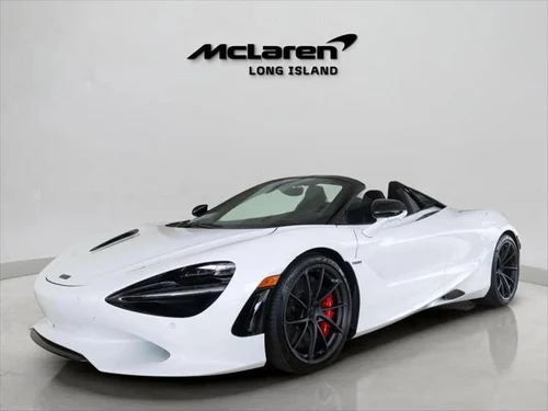 
           
        2025 McLaren 750S Base