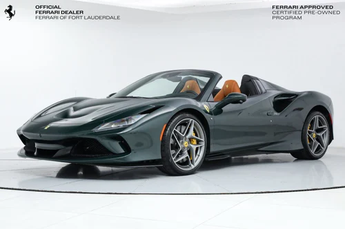 
           
        2022 Ferrari F8 Tributo