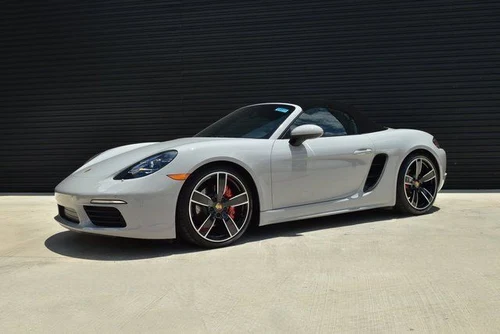 
           
        2024 Porsche 718 Boxster