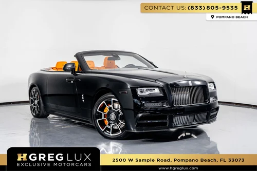 2017 Rolls-Royce Dawn