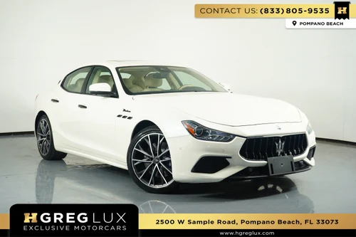 
           
        2022 Maserati Ghibli