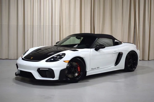 
           
        2024 Porsche 718 Boxster