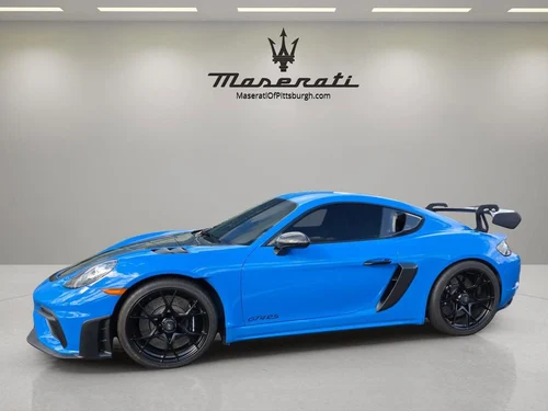 
           
        2023 Porsche 718 Cayman GT4 RS
