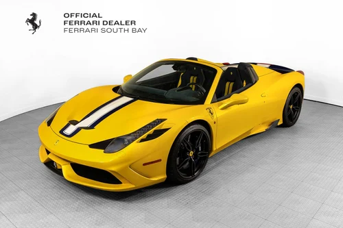 
           
        2015 Ferrari 458 Speciale Aperta