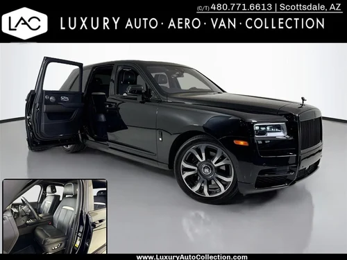 
           
        2019 Rolls-Royce Cullinan Base