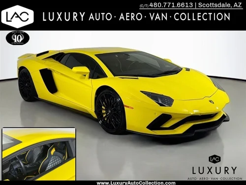 
           
        2018 Lamborghini Aventador LP740-4S