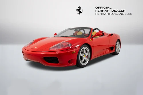 
           
        2004 Ferrari 360 Spider