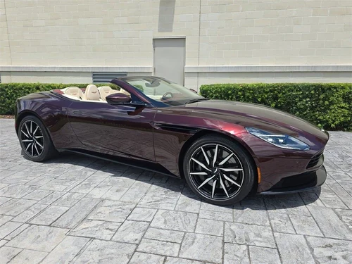 2019 Aston Martin DB11 Volante