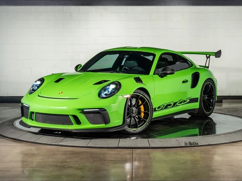 
           
        2019 Porsche 911 GT3 RS