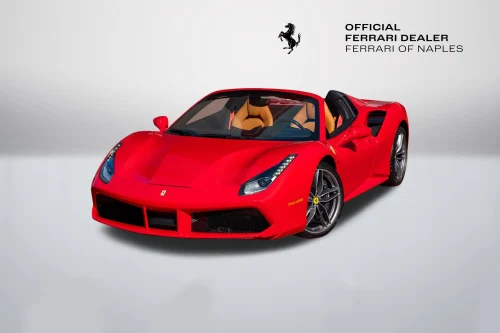 
           
        2019 Ferrari 488 Spider Base