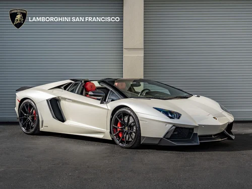 
           
        2016 Lamborghini Aventador LP 700-4 Roadster