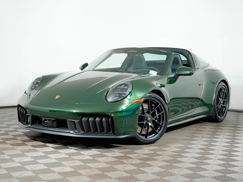 
           New 
        2026 Porsche 911 Targa 4 GTS