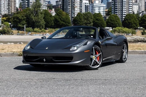 
           
        2014 Ferrari 458 Spider