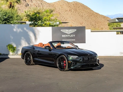 
           New 
        2026 Bentley Continental GTC Speed