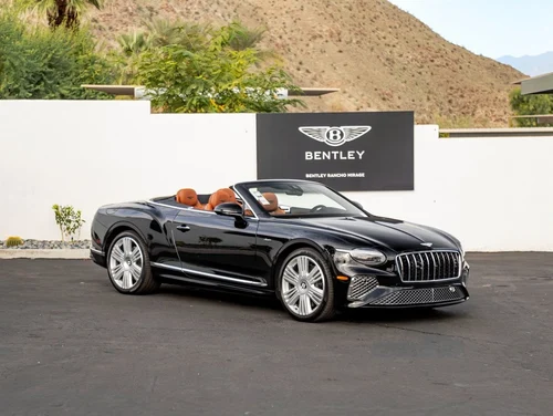 
           New 
        2026 Bentley Continental GTC Azure