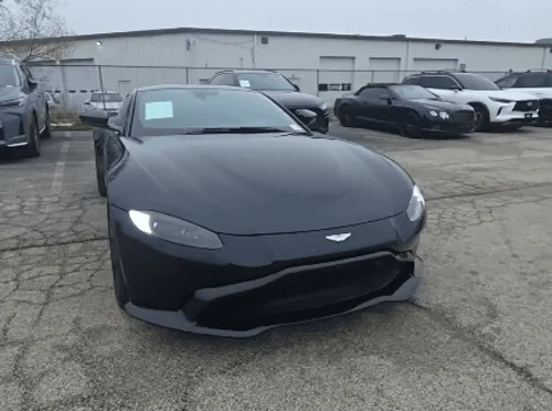 
           
        2019 Aston Martin Vantage Base