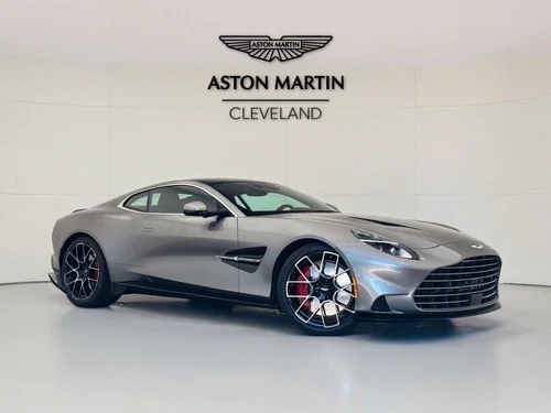 
           New 
        2025 Aston Martin Vanquish V12