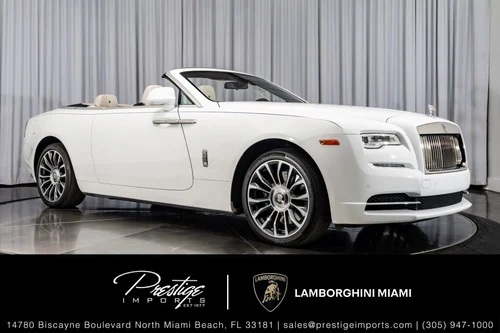
           
        2019 Rolls-Royce Dawn