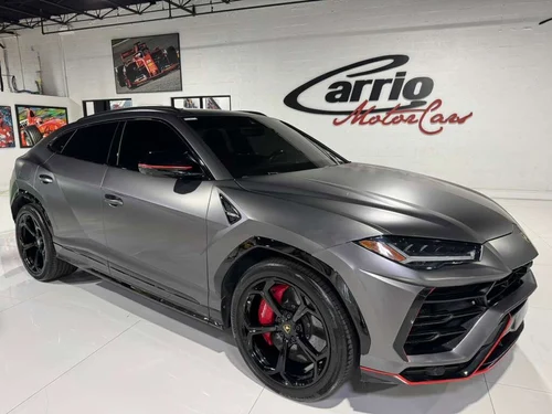 
           
        2019 Lamborghini Urus