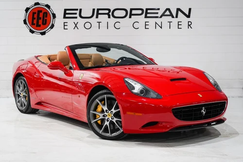 
           
        2010 Ferrari California