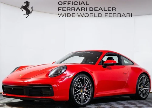 
           
        2024 Porsche 911 Carrera S